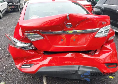 2017 Nissan Sentra Sv from USA, damaged, VIN 3N1AB7AP1HY370123